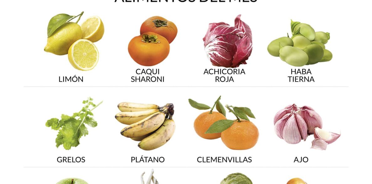 Frutas de enero