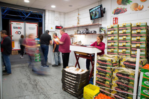 Interior de Frutas Champi